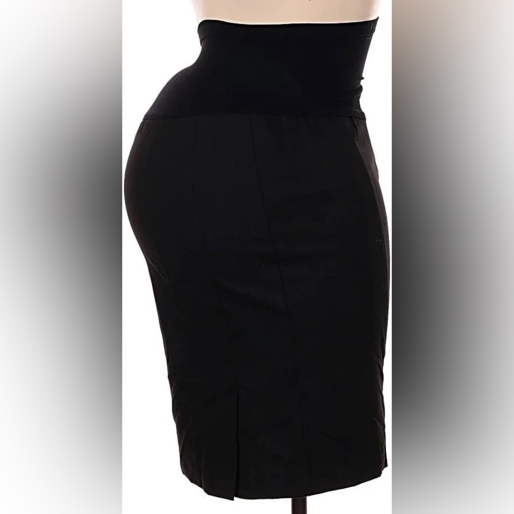 Elegant maternity Black Women's Skirt